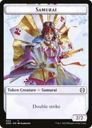Samurai Token [Phyrexia: All Will Be One Tokens] - Destination Retro