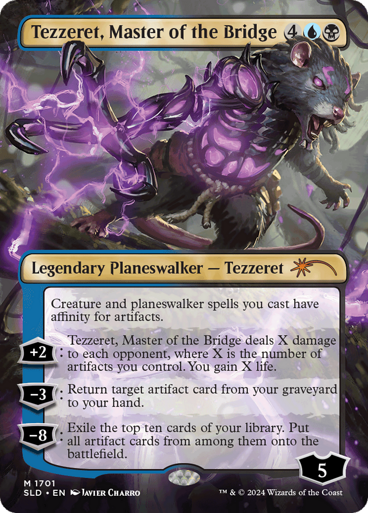 Tezzeret, Master of the Bridge [Secret Lair Drop Series] - Destination Retro