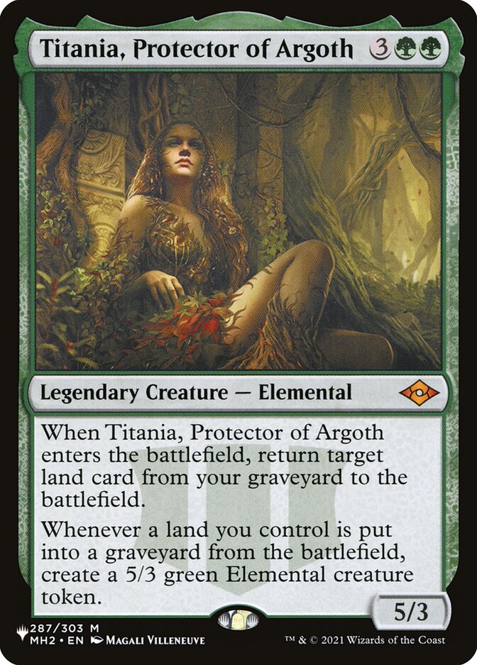 Titania, Protector of Argoth [The List] - Destination Retro