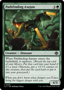 Pathfinding Axejaw [The Lost Caverns of Ixalan] - Destination Retro