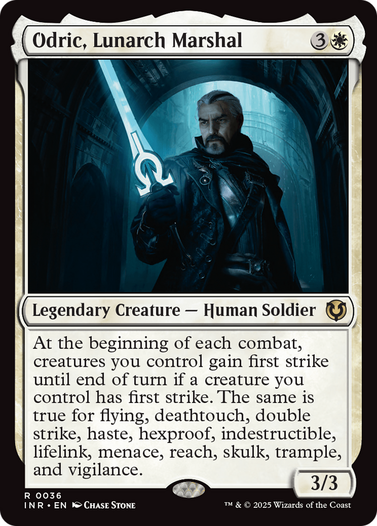 Odric, Lunarch Marshal [Innistrad Remastered] - Destination Retro
