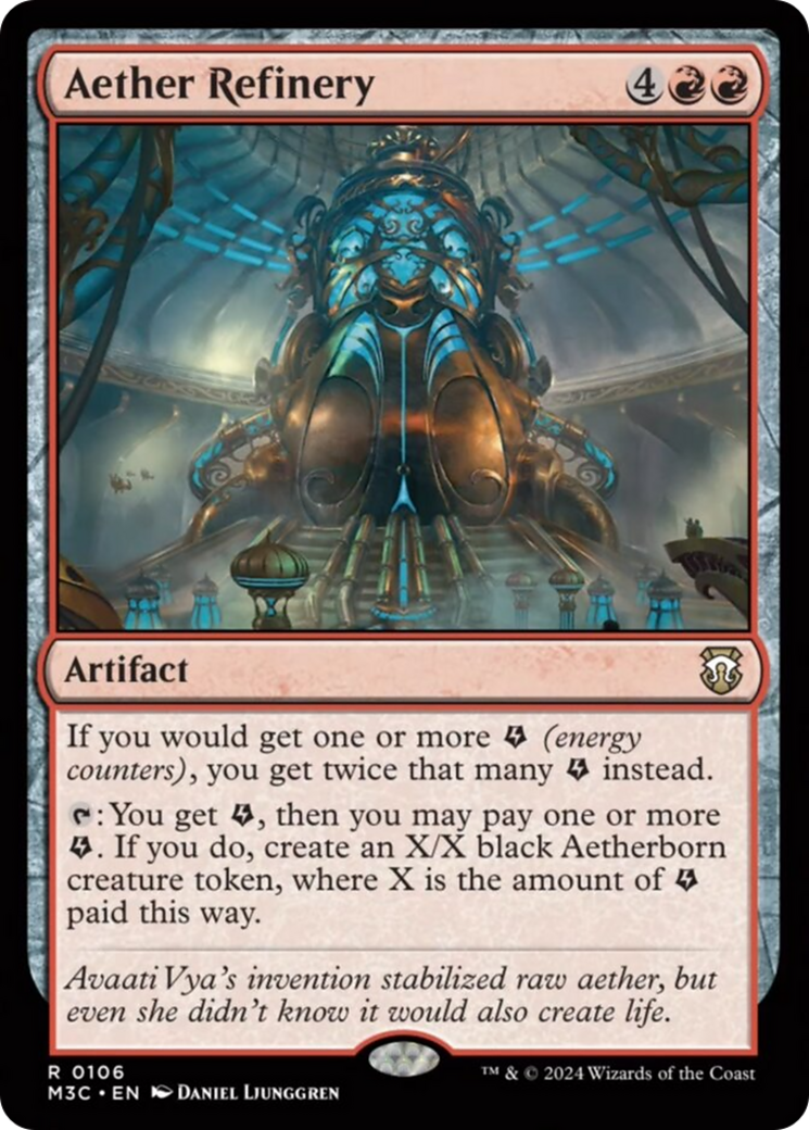 Aether Refinery [Modern Horizons 3 Commander] - Destination Retro
