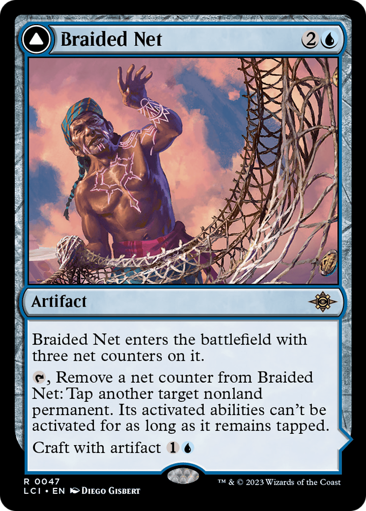Braided Net // Braided Quipu [The Lost Caverns of Ixalan] - Destination Retro