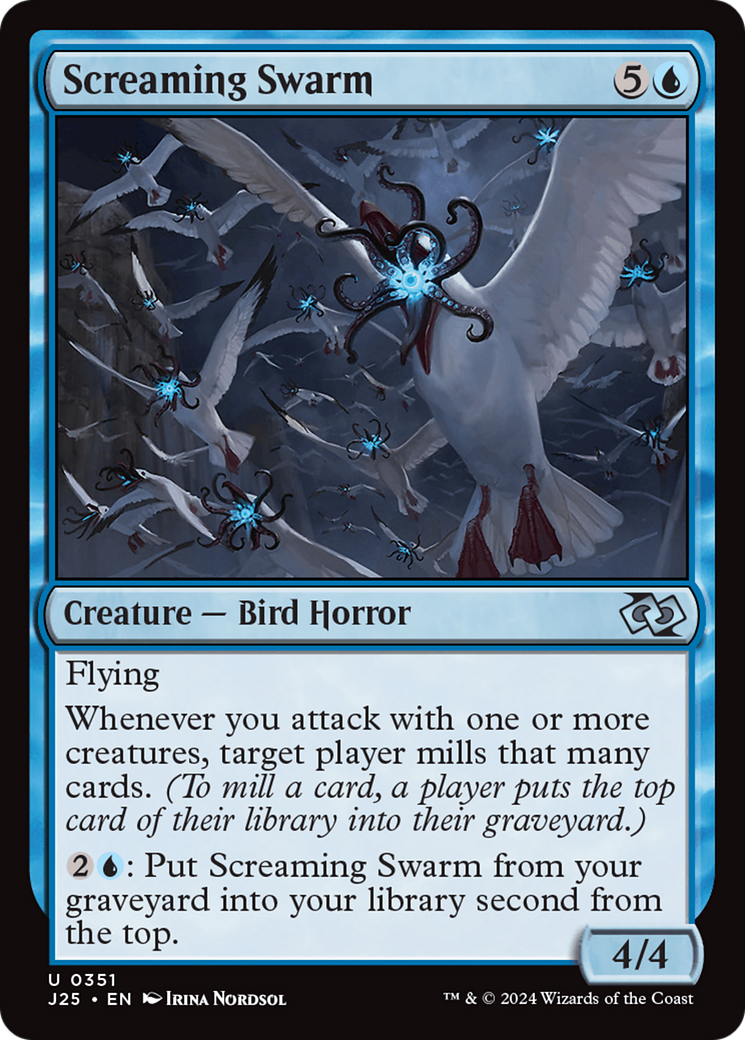 Screaming Swarm [Foundations Jumpstart] - Destination Retro