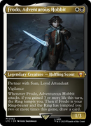 Frodo, Adventurous Hobbit (Display Commander) [The Lord of the Rings: Tales of Middle-Earth Commander] - Destination Retro