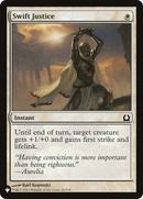 Swift Justice [The List] - Destination Retro