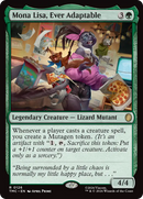 Mona Lisa, Ever Adaptable [Teenage Mutant Ninja Turtles Commander] - Destination Retro