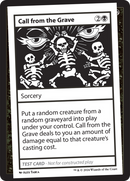 Call from the Grave [Mystery Booster 2 Playtest Cards] - Destination Retro