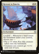 Retreat to Emeria [Mystery Booster] - Destination Retro