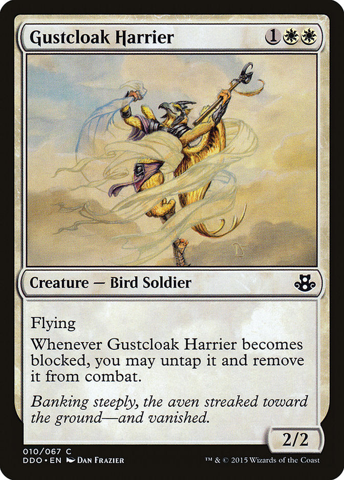 Gustcloak Harrier [Duel Decks: Elspeth vs. Kiora] - Destination Retro