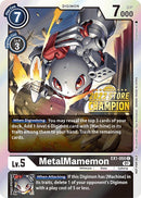 MetalMamemon [EX1-050] (2022 Store Champion) [Classic Collection Promos] - Destination Retro