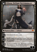 Liliana, Heretical Healer // Liliana, Defiant Necromancer [Secret Lair: From Cute to Brute] - Destination Retro