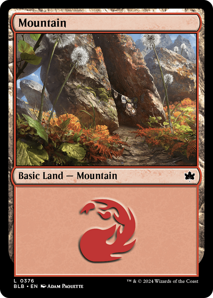 Mountain (0376) [Bloomburrow] - Destination Retro
