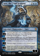Jace, the Mind Sculptor (Borderless) [Bloomburrow Commander] - Destination Retro