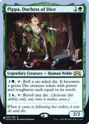 Pippa, Duchess of Dice (Unfinity Foil Edition) [The List] - Destination Retro