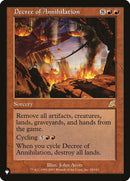 Decree of Annihilation [The List] - Destination Retro