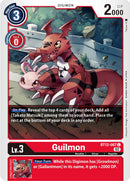 Guilmon [BT12-007] [Across Time] - Destination Retro