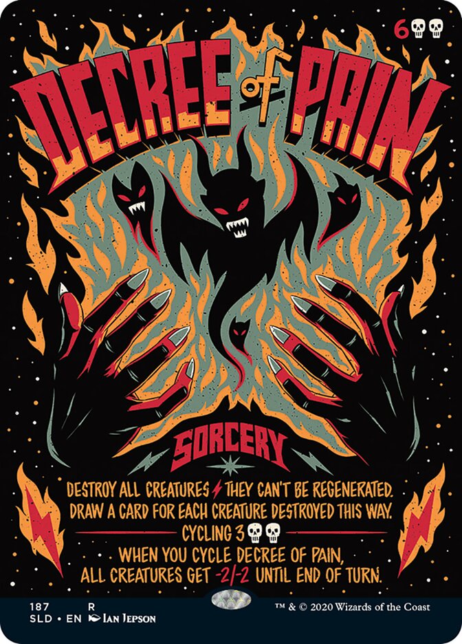 Decree of Pain [Secret Lair Drop Series] - Destination Retro