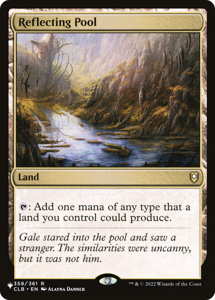 Reflecting Pool [The List] - Destination Retro