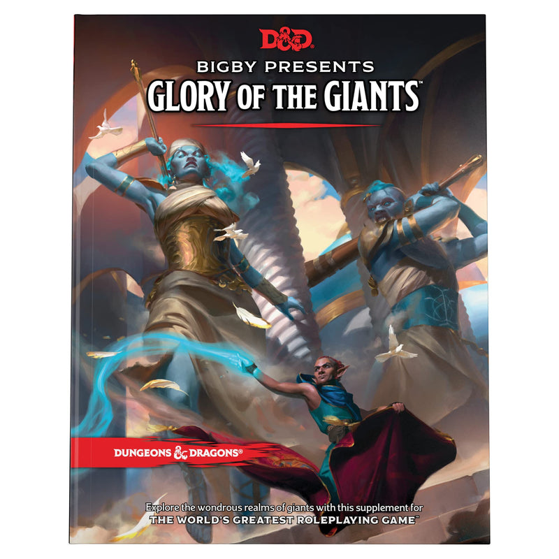 DUNGEONS & DRAGONS - ADVENTURE BOOK - BIGBY PRESENTS GLORY OF THE GIANTS - Destination Retro