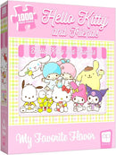PUZZLES - Hello Kitty - My Fav Flavor - 1000 PIECES - Destination Retro
