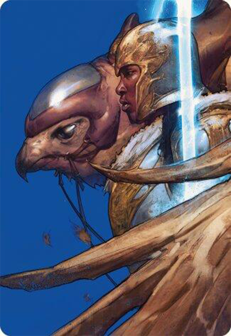 Arna Kennerud, Skycaptain Art Card [Modern Horizons 3 Art Series] - Destination Retro