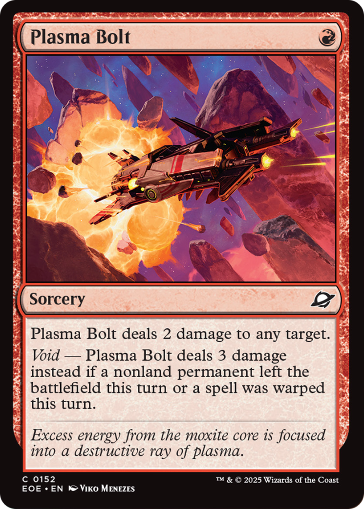 Plasma Bolt [Edge of Eternities] - Destination Retro