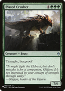 Plated Crusher [The List] - Destination Retro