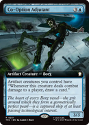 Co-Option Adjutant (Extended Art) [Star Trek Commander] - Destination Retro