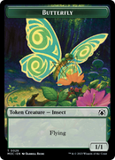 Butterfly // City's Blessing Double-Sided Token [March of the Machine Commander Tokens] - Destination Retro