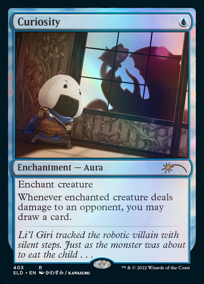 Curiosity [Secret Lair Drop Series] - Destination Retro
