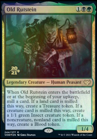 Old Rutstein [Innistrad: Crimson Vow Prerelease Promos] - Destination Retro