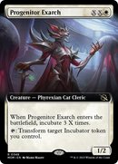 Progenitor Exarch (Extended Art) [March of the Machine] - Destination Retro