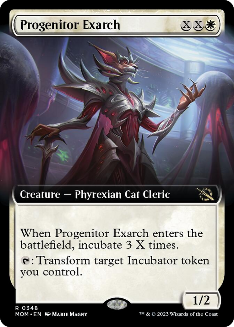 Progenitor Exarch (Extended Art) [March of the Machine] - Destination Retro
