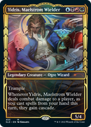 Yidris, Maelstrom Wielder (Showcase Gilded Foil) [Secret Lair Drop Series] - Destination Retro