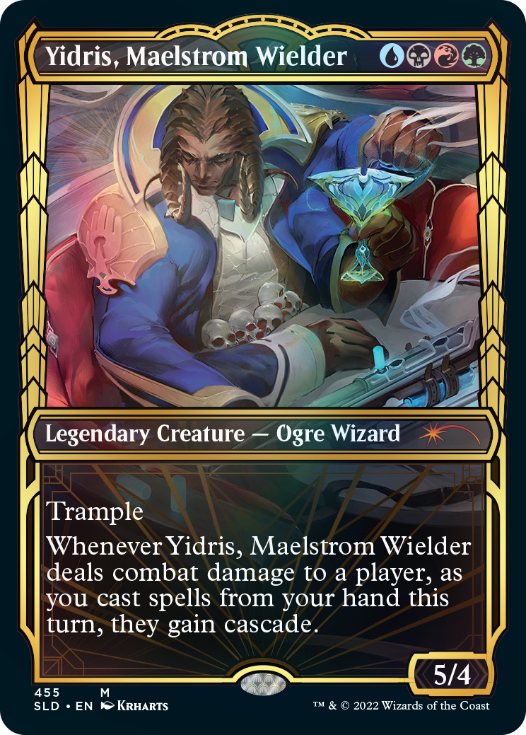 Yidris, Maelstrom Wielder (Showcase Gilded Foil) [Secret Lair Drop Series] - Destination Retro