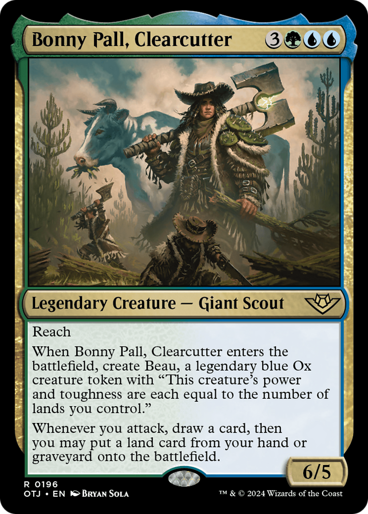 Bonny Pall, Clearcutter [Outlaws of Thunder Junction] - Destination Retro