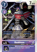Baalmon [ST14-07] [Starter Deck: Beelzemon Advanced Deck Set] - Destination Retro