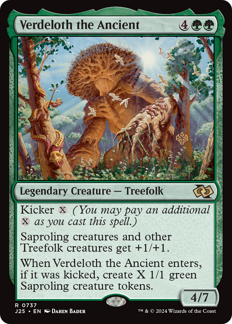 Verdeloth the Ancient [Foundations Jumpstart] - Destination Retro