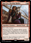 Kari Zev, Skyship Raider [The Lost Caverns of Ixalan Commander] - Destination Retro