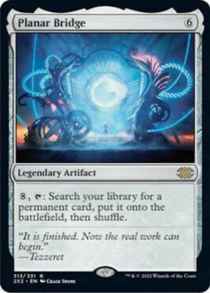 Planar Bridge [Double Masters 2022] - Destination Retro