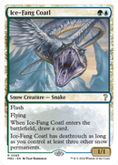 Ice-Fang Coatl (White Border) [Mystery Booster 2] - Destination Retro