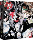 PUZZLES - Batman -  Tango with Evil - 1000 PIECES - Destination Retro