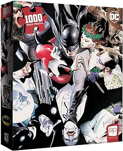 PUZZLES - Batman -  Tango with Evil - 1000 PIECES - Destination Retro