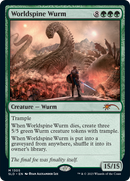 Worldspine Wurm [Secret Lair Drop Series] - Destination Retro