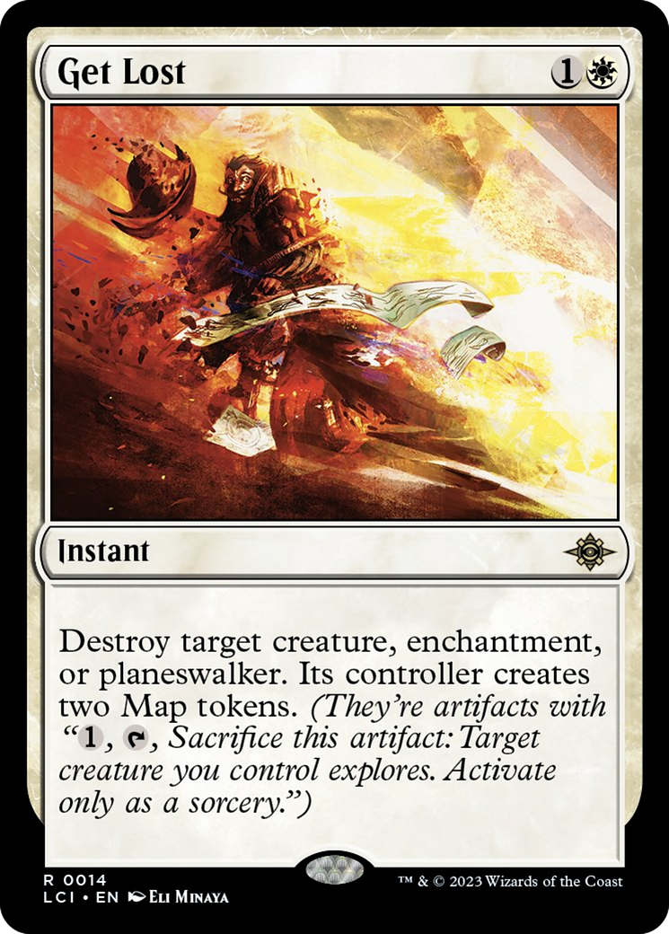 Get Lost [The Lost Caverns of Ixalan] - Destination Retro