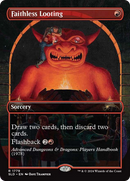 Faithless Looting (Rainbow Foil) [Secret Lair Drop Series] - Destination Retro