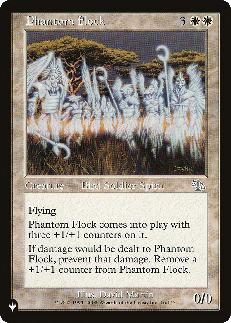 Phantom Flock [The List] - Destination Retro