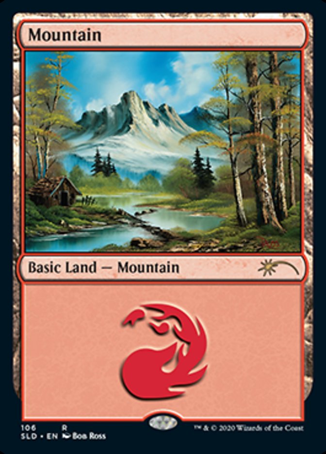 Mountain (106) [Secret Lair Drop Series] - Destination Retro