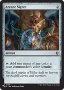Arcane Signet (BLC) [The List]